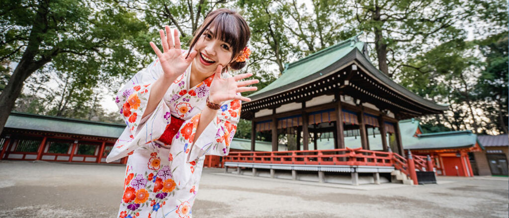 The world of Kimonos