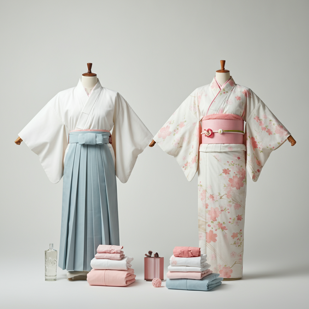 Kimono Shop offers a wide selection of kimono and yukata