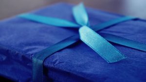 The gift of a kimono