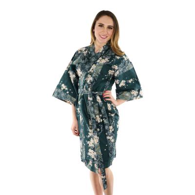 short-length kimono also known as a Happi Coat