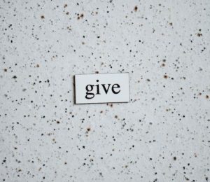Giving back is part of our business philosophy