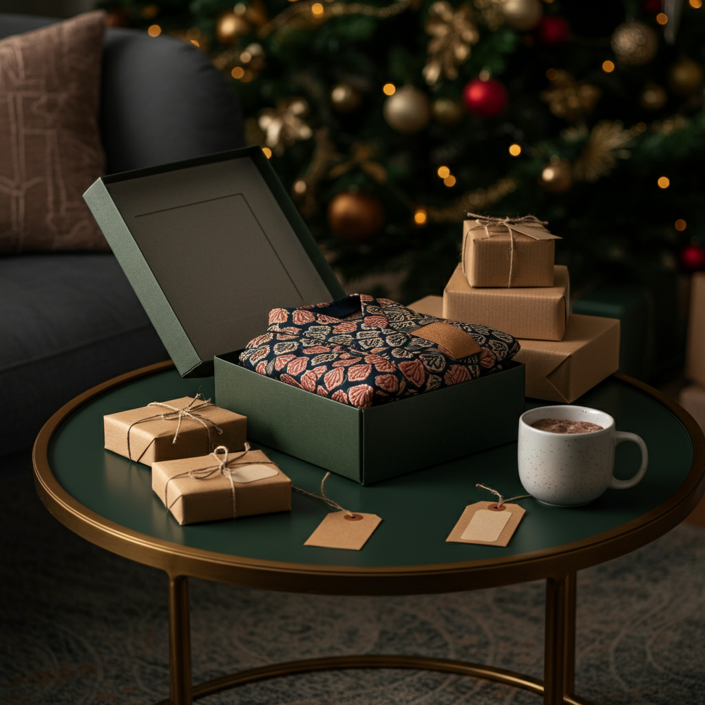 The Kimono Christmas - giving the gift of a meaningful kimono.