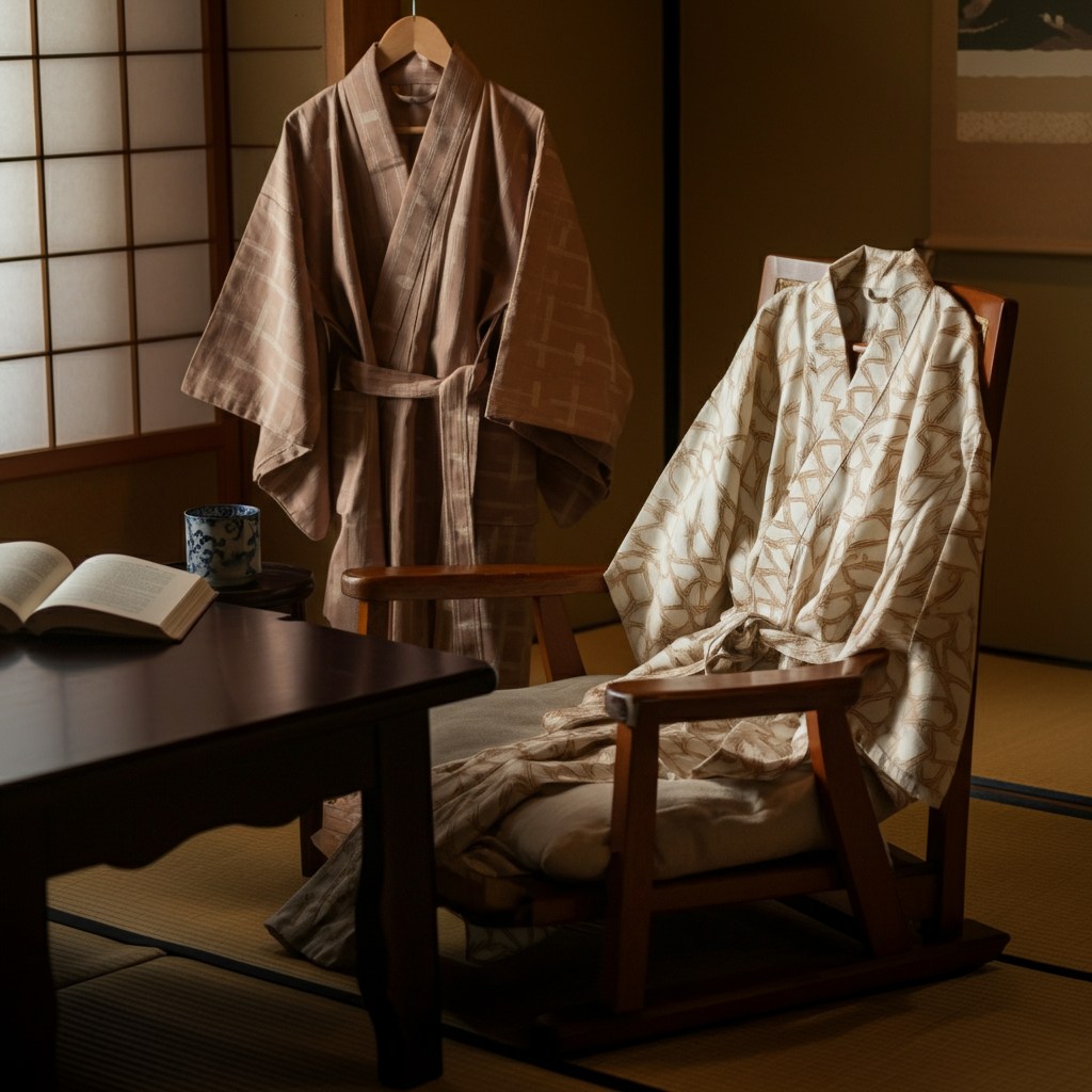 Luxury loungewear, Japanese Kimonos and Yukata