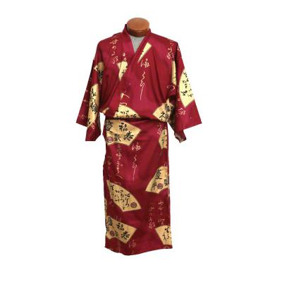 Men's Kimono - Golden Fans