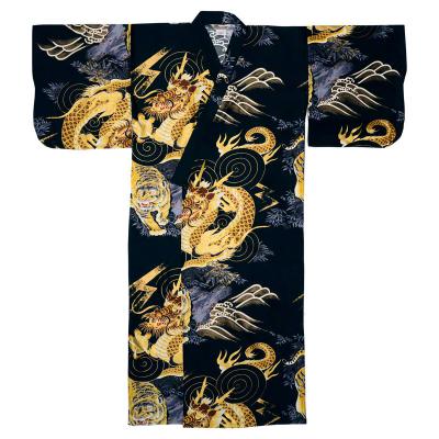 Kimono - Black Dragon and Tiger