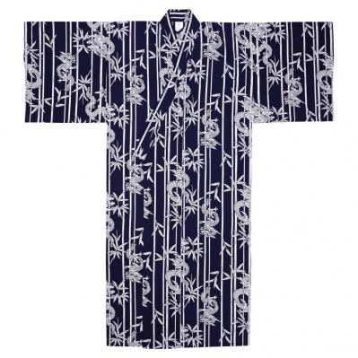 Yukata - Dragon and Bamboo