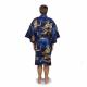 Happi Coat - Navy Dragon - Mt Fuji 2