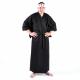 Black Kimono Samurai Robe 2