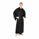 Black Kimono Samurai Robe