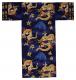 Yukata - Dragon and Mt Fuji - Navy 2