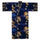 Yukata - Dragon and Mt Fuji - Navy