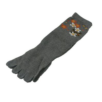 Women's Toe Socks - Floral