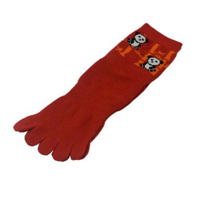 Women's Toe Socks - Panda