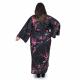 Yukata - Black Cherry Blossom 1