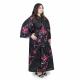 Yukata - Black Cherry Blossom 2