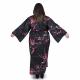 Yukata - Black Cherry Blossom 3