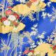 Kimono - Golden Bamboo and Clouds 2