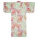 Yukata - Green Floral