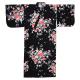 Kimono - Pink Blossom and Sparrow