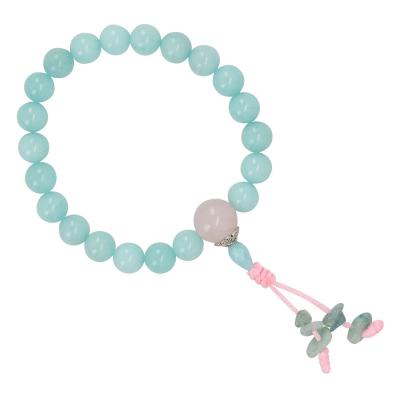 Wrist Mala - Amazonite