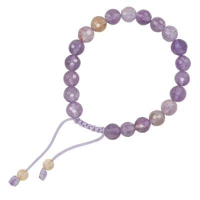 Wrist Mala - Ametrine