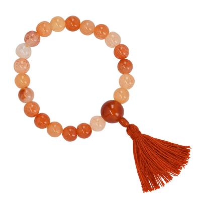 Wrist Mala - Fire Agate