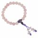 Rose Quartz Wrist Mala 1