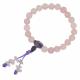 Rose Quartz Wrist Mala