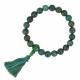 Wrist Mala - Azurite Malachite 1