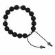 Wrist Mala - Black Onyx 1