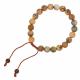 Wrist Mala - Crazy Lace Agate 1