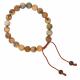 Wrist Mala - Crazy Lace Agate