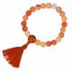 Wrist Mala - Fire Agate 1