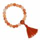 Wrist Mala - Fire Agate