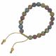 Wrist Mala - Rainbow Druzy Agate 1