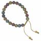 Wrist Mala - Rainbow Druzy Agate