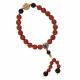 Wrist Mala - Red Agate 2