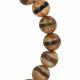 Wrist Mala - Striped Tibetan Agate 1